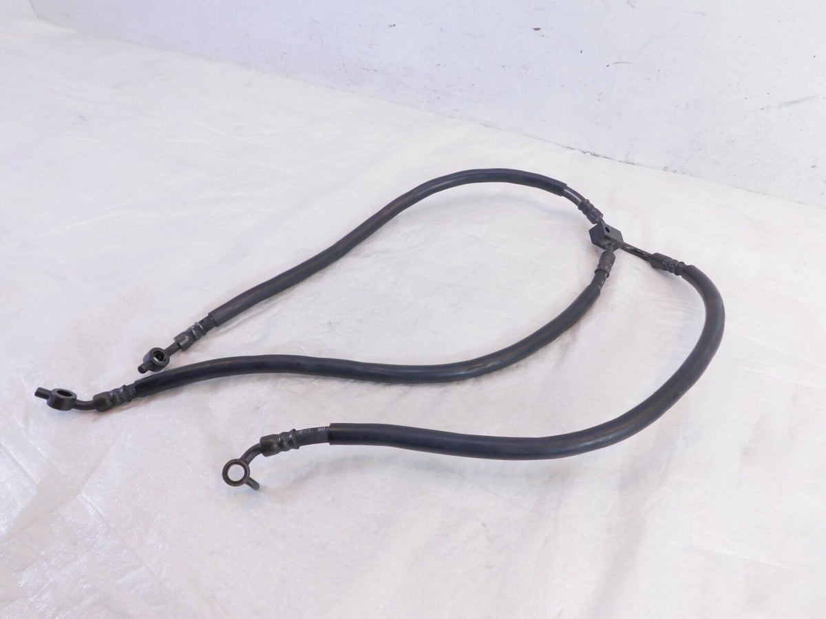 2006-08 Kawasaki Vulcan 1600 VN1600 Mean Streak Front Wheel Brake Hose Pipe Line - C3 Cycle