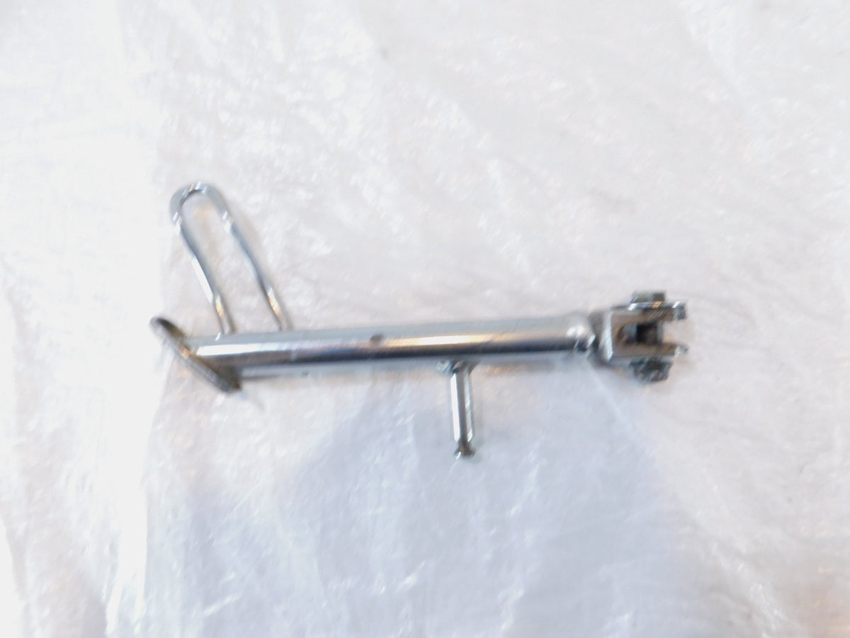 Honda NSS250 Reflex Sport 250 Chrome Kick Side Stand Kickstand Sidestand Prop - C3 Cycle