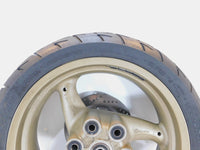 Ducati Monster 400 750 SuperSport 620 Gold Rear Wheel Rim & Tire 17" x 4.5" - C3 Cycle