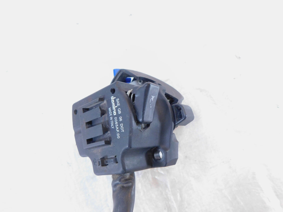 Aprilia Shiver 750 SL750 Dorsoduro SMV750 Left Handlebar Headlight Horn Switches - C3 Cycle