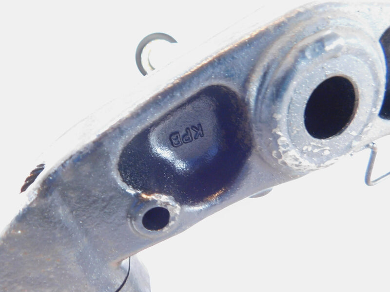 01-07 Honda NSS250 Reflex Sport 250 Front Fork Lower Triple Tree Steering Stem