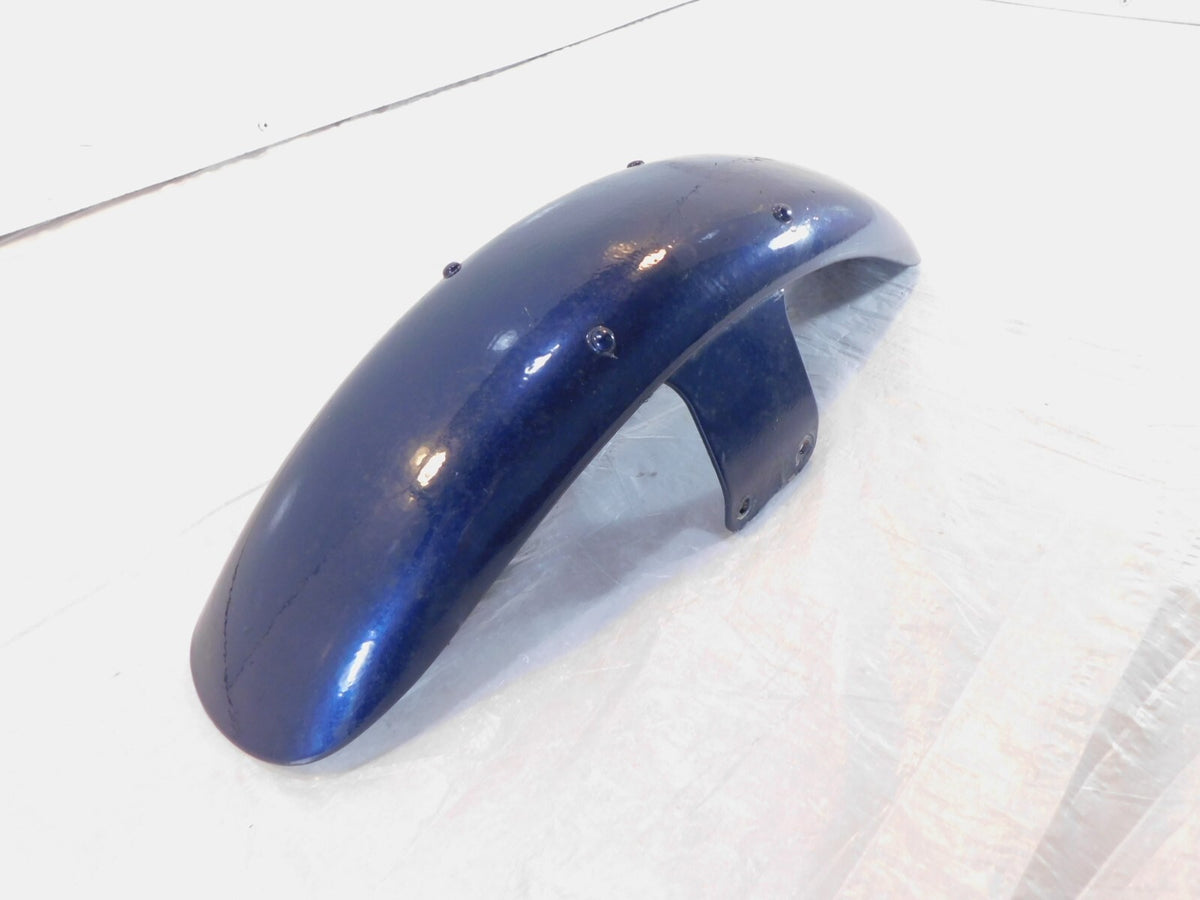 Kawasaki VN-15SE Vulcan VN1500B 88 SE Blue Front Wheel Cover Mudguard Fender - C3 Cycle