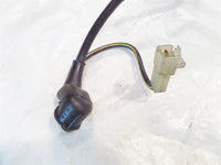 2002-2005 Kawasaki ZZR1200 ZX1200C Negative Minus Ground Battery Cable Wire Line - C3 Cycle