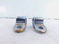 Harley Electra Glide & Road King Highway Footrest Footpeg Mount Clamp Brackets - C3 Cycle