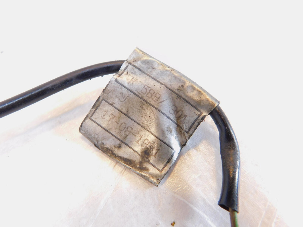 1986-95 BMW K75 K75S K75RT Engine Motor Oil Pressure Switch Sensor Harness Wire - C3 Cycle