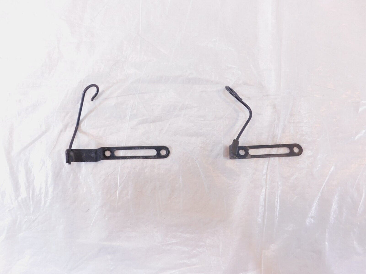 09-23 Kawasaki Vulcan 1700 Voyager Vaquero ABS Brake Line Pipe Hose Guide Stays - C3 Cycle