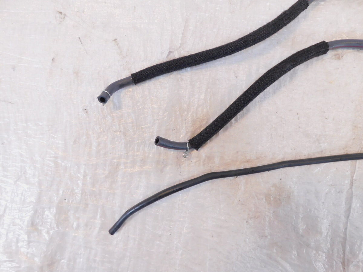 2022 22 Yamaha YZFR7 YZF-R7 R7 Misc Engine Coolant & Air Hose Line Pipe Lot - C3 Cycle