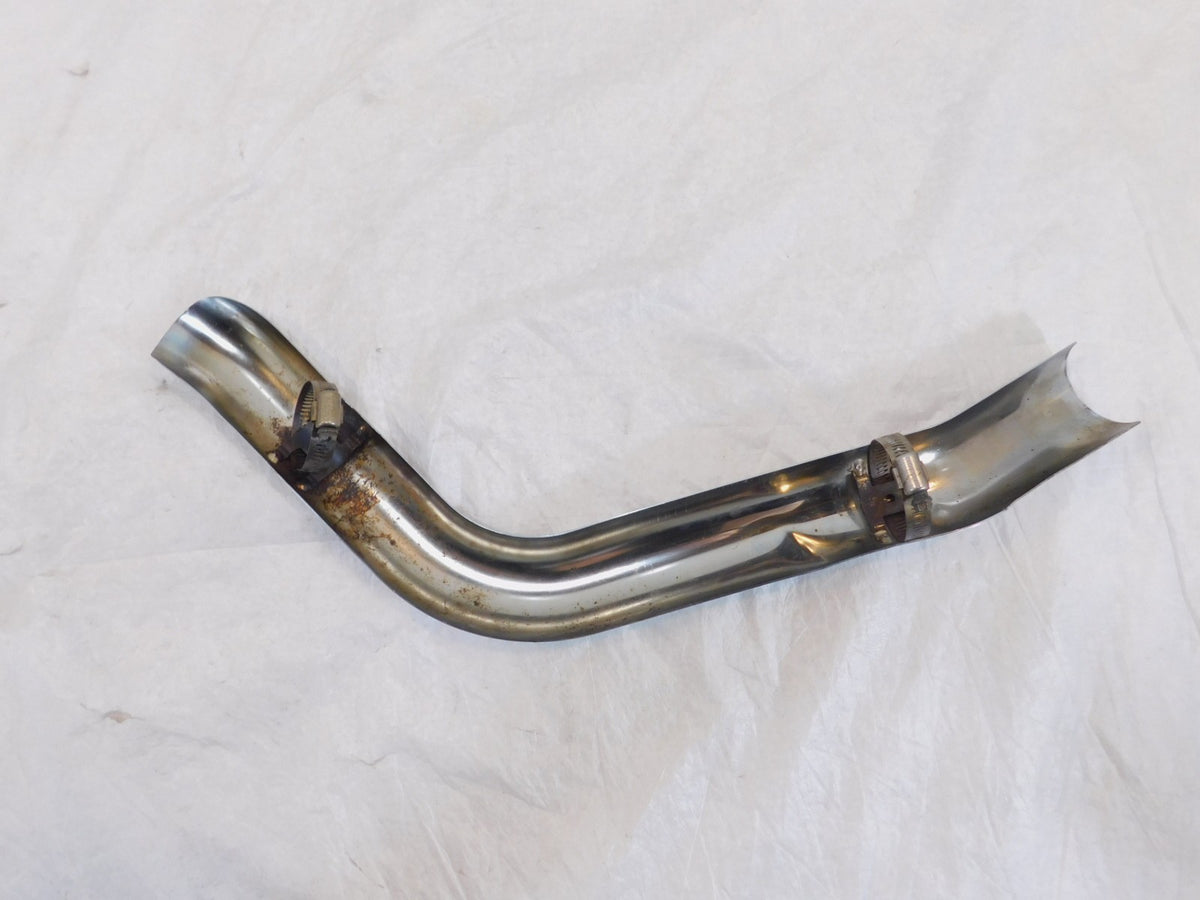 Harley Softail Heritage Classic Rear Exhaust Header Pipe Cover Heat Shield - C3 Cycle