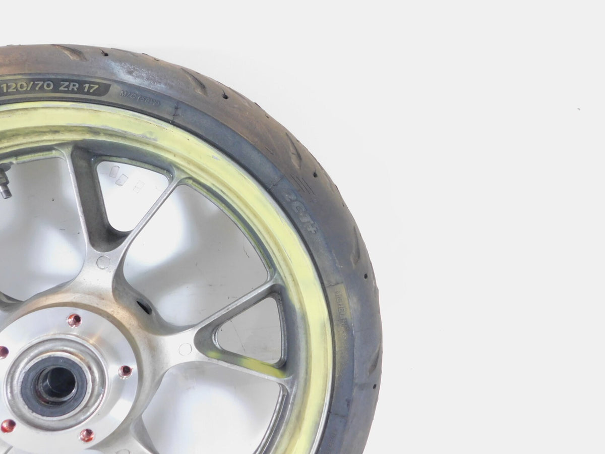 Kawasaki Ninja ZX-14 ZX1400 & Concours 14 ABS ZG1400 Front Wheel Rim & Tire - C3 Cycle