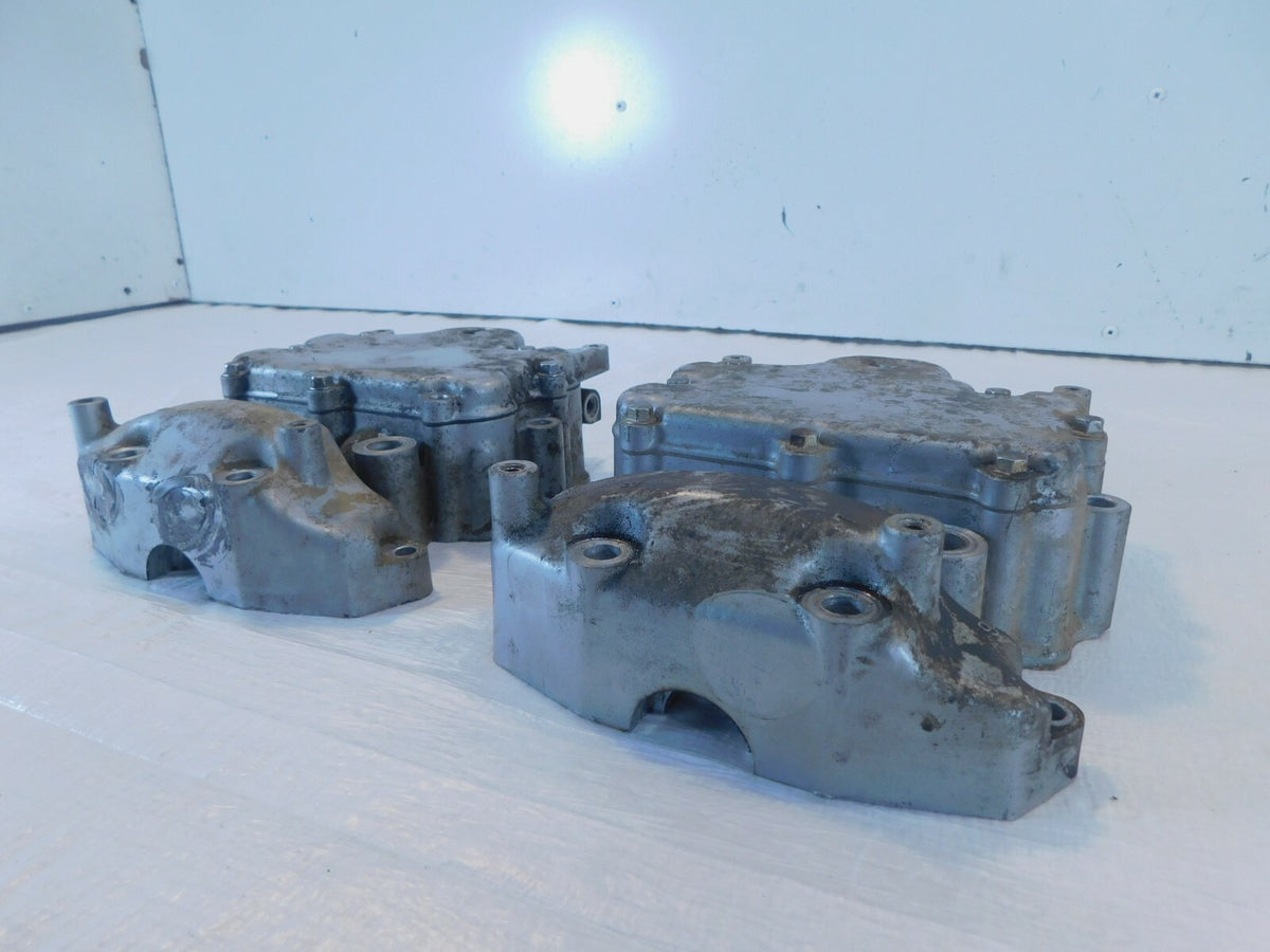 87-99 Kawasaki Vulcan 88 1500A VN15SE Cylinder Head Camshaft Cover Rocker Boxes - C3 Cycle