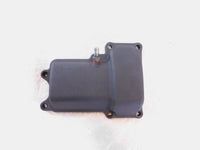 Harley Davidson Road Electra Glide Dyna Softail Black Transmission Top Cover Cap - C3 Cycle