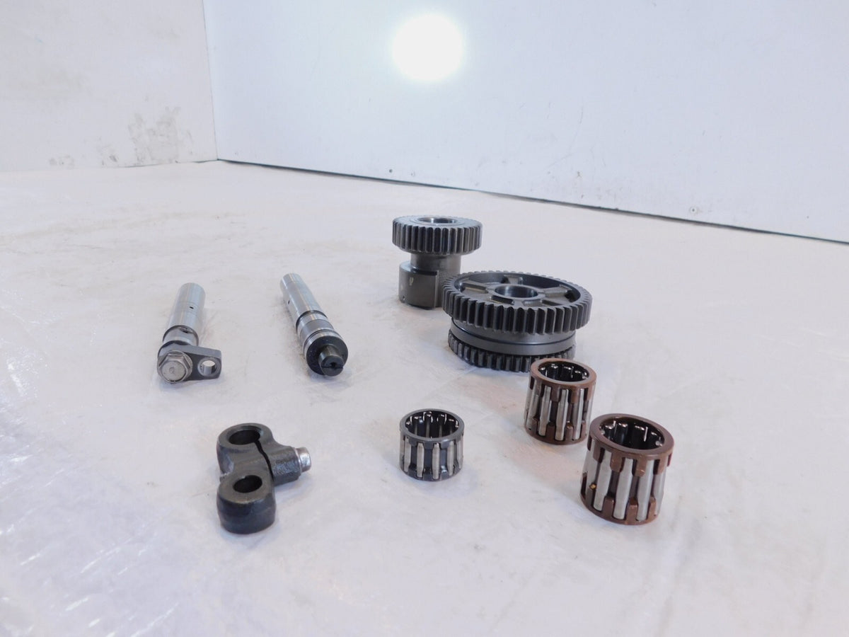 Kawasaki Ninja ZX12R ZX1200 Engine Motor Crankshaft Balancer Shaft Weight & Gear - C3 Cycle
