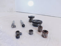Kawasaki Ninja ZX12R ZX1200 Engine Motor Crankshaft Balancer Shaft Weight & Gear - C3 Cycle
