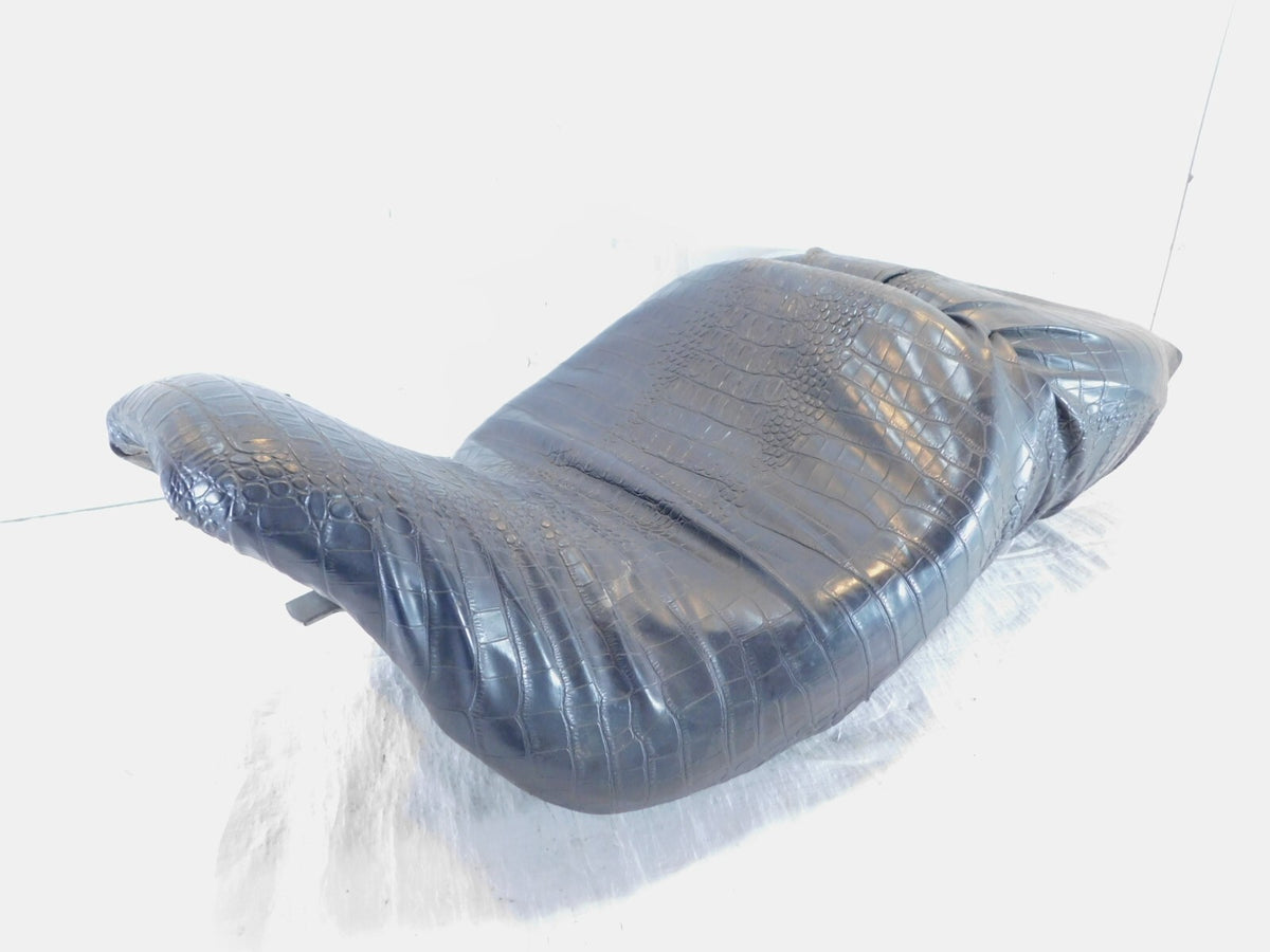 Harley Davidson Electra Glide Classic & Ultra Reupholstered Rider Passenger Seat