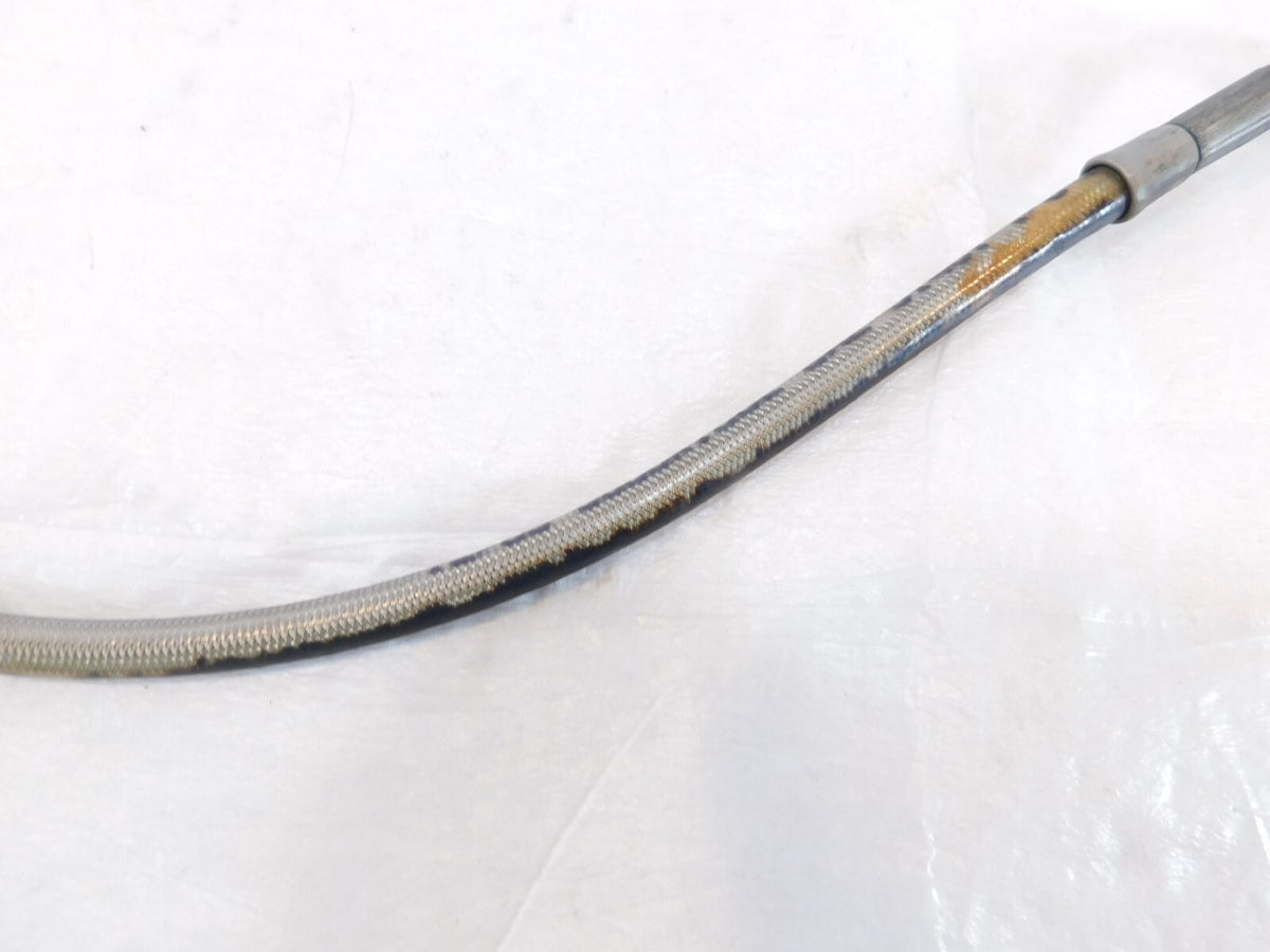 Victory Cross Country Roads & Magnum Front Right Wheel Brake Caliper Hose Line - C3 Cycle