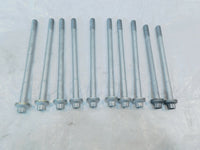 2003-2006 Kawasaki Ninja ZX636 ZX6R & ZX6RR Engine Crankcase Cylinder Head Bolts - C3 Cycle