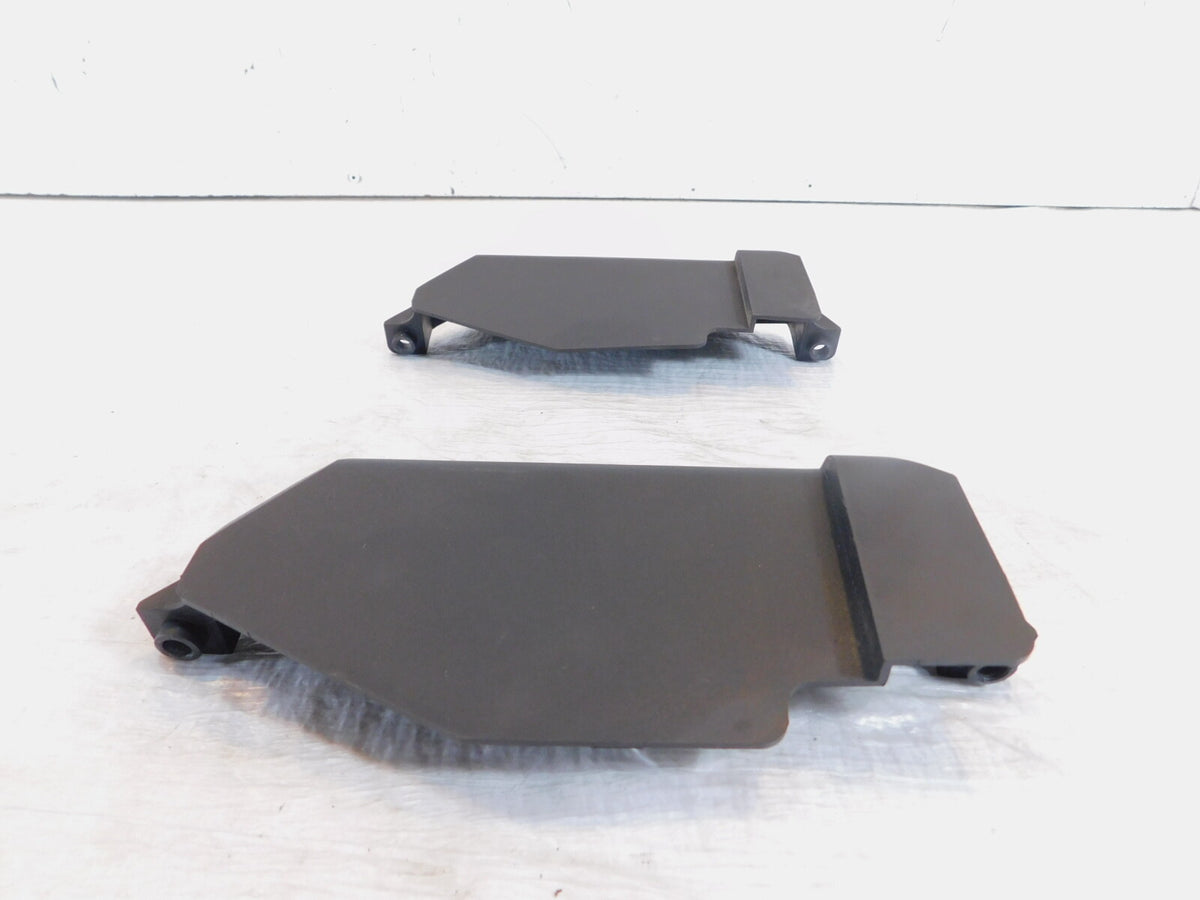 2001-2005 BMW R1100RS & R1150RS Black Interior Inner Fairing Trim Panel Covers - C3 Cycle