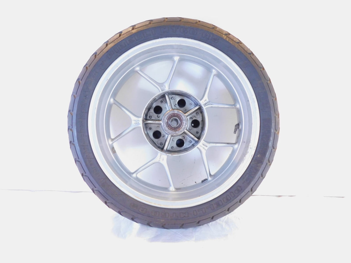 2007 2008 2009 2010 2011 2012 Triumph Tiger 1050 SE Silver Rear Wheel Rim & Tire