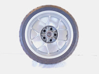 2007 2008 2009 2010 2011 2012 Triumph Tiger 1050 SE Silver Rear Wheel Rim & Tire