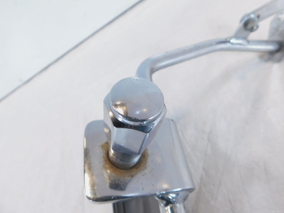 Harley Davidson Touring Road King Electra Glide Rear Fender Chrome Trailer Hitch