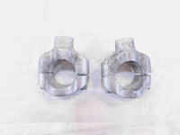02-08 Harley Screamin Eagle CVO Road King FLHRSE 1-1/4" Handlebar Riser Clamps - C3 Cycle