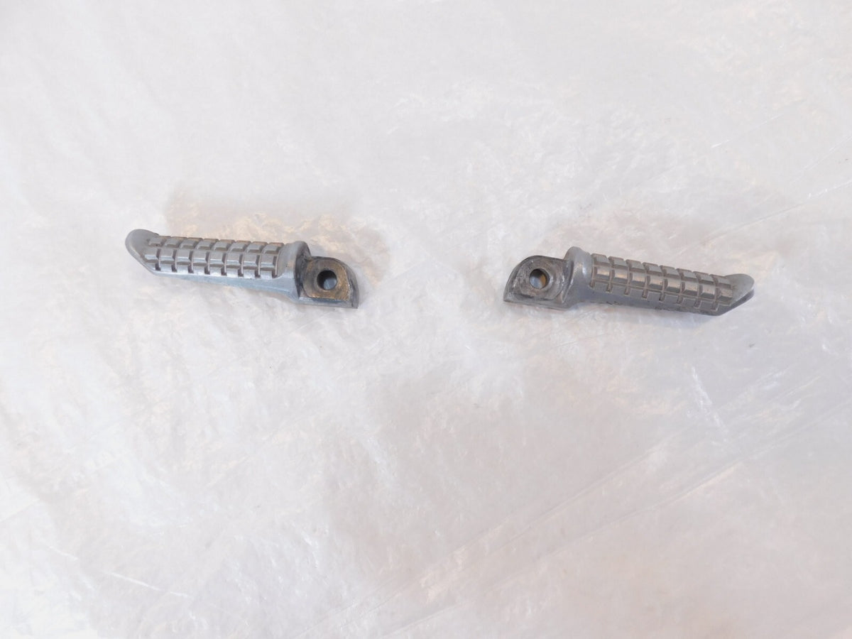 Kawasaki Ninja 250R 300 600R ZX-7R ZX750 ZX11 Rear Passenger Foot Peg Footrests - C3 Cycle