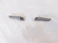 Kawasaki Ninja 250R 300 600R ZX-7R ZX750 ZX11 Rear Passenger Foot Peg Footrests - C3 Cycle