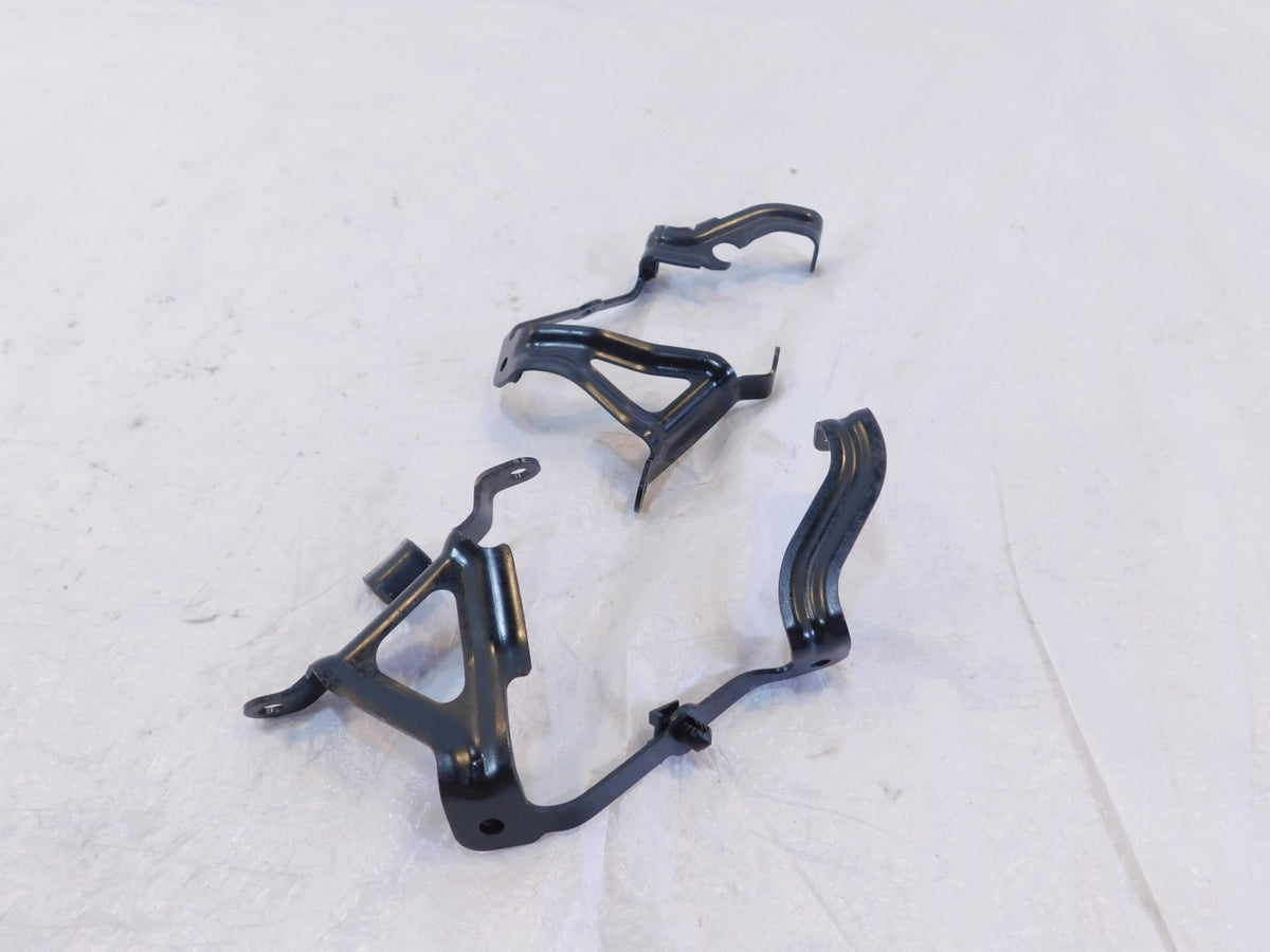 Triumph Street Triple 675 Right & Left Mid Side Covers Cowls Frame Brackets - C3 Cycle