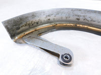 Harley Davidson EVO Dyna Super Wide Glide & Low Rider Upper Chrome Belt Guard - C3 Cycle