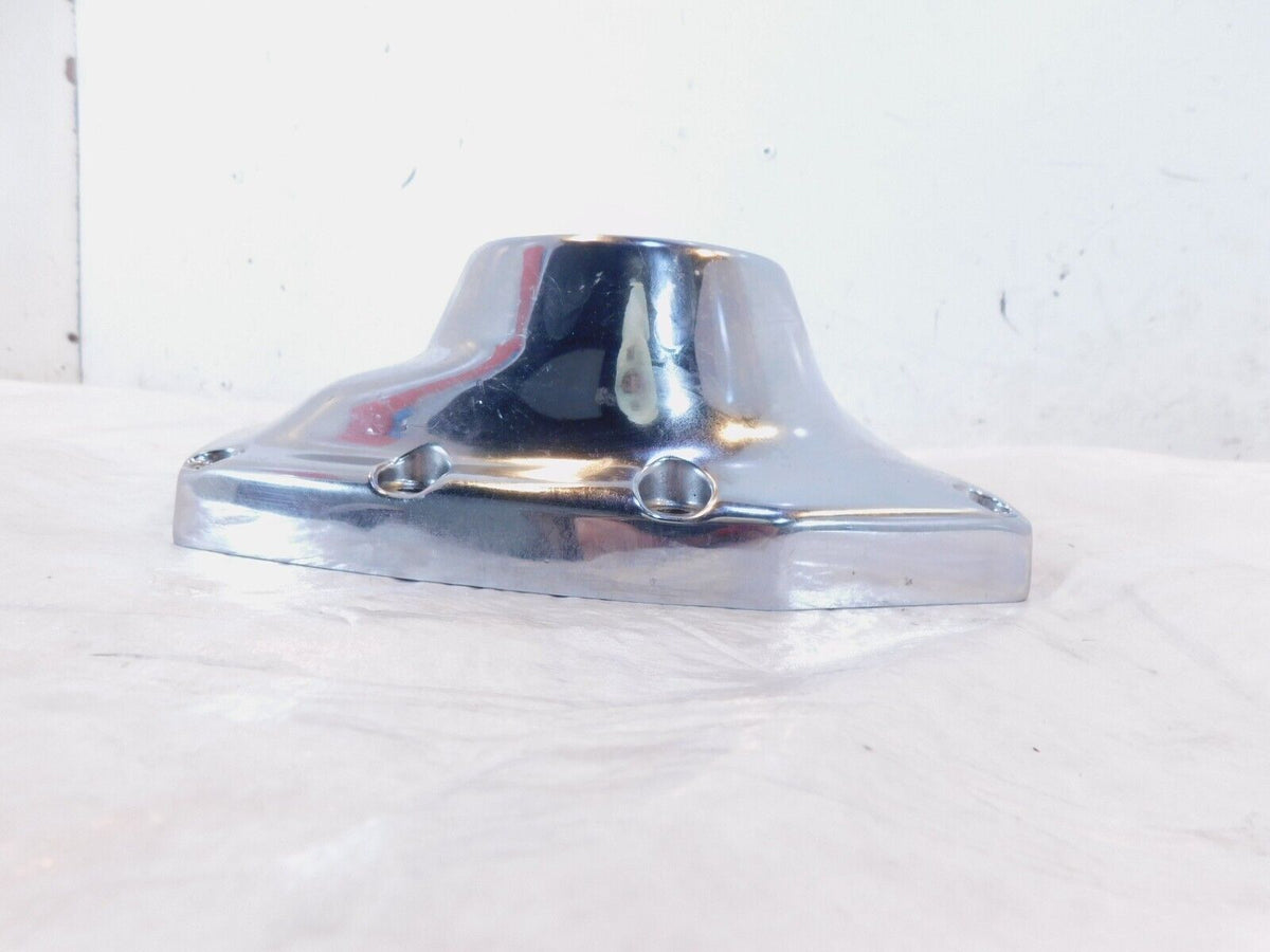 Harley Davidson Twin Cam Softail & Dyna Chrome Right Engine Motor Cam Gear Cover - C3 Cycle