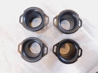 2000-2003 Kawasaki Ninja ZX12R ZX1200 Throttle Body Air Duct Tube Funnel Pipes - C3 Cycle