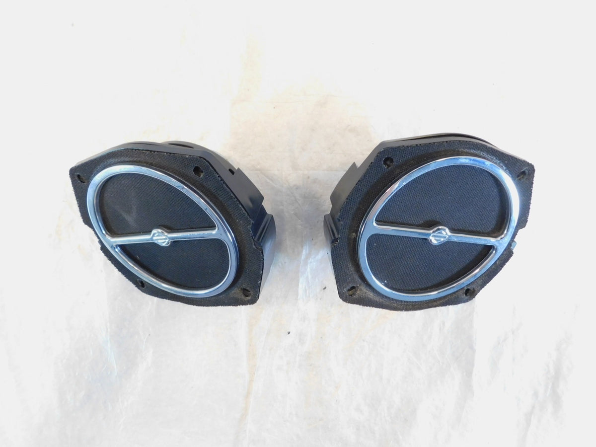Harley Davidson Touring Electra Glide & Street Glide Pair Front Fairing Speakers - C3 Cycle