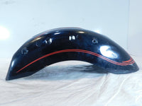 2003-2017 Victory Vegas 8-Ball Black & Red STP Rear Wheel Cover Fender - C3 Cycle