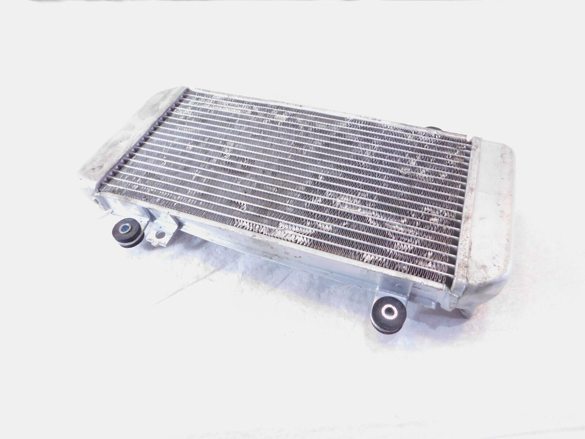 2013-2017 Kawasaki EX300 Ninja 300 Engine Motor Water Cooling Radiator - dented - C3 Cycle