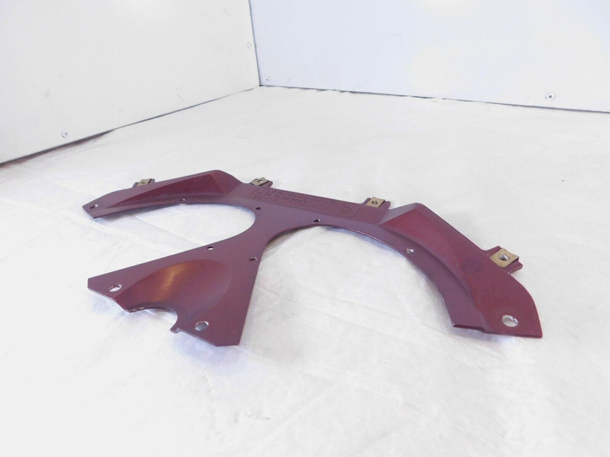 BMW K75RT K100LT K100RT Red Upper Radiator Cover Shroud Cowling Fairing Panel - C3 Cycle