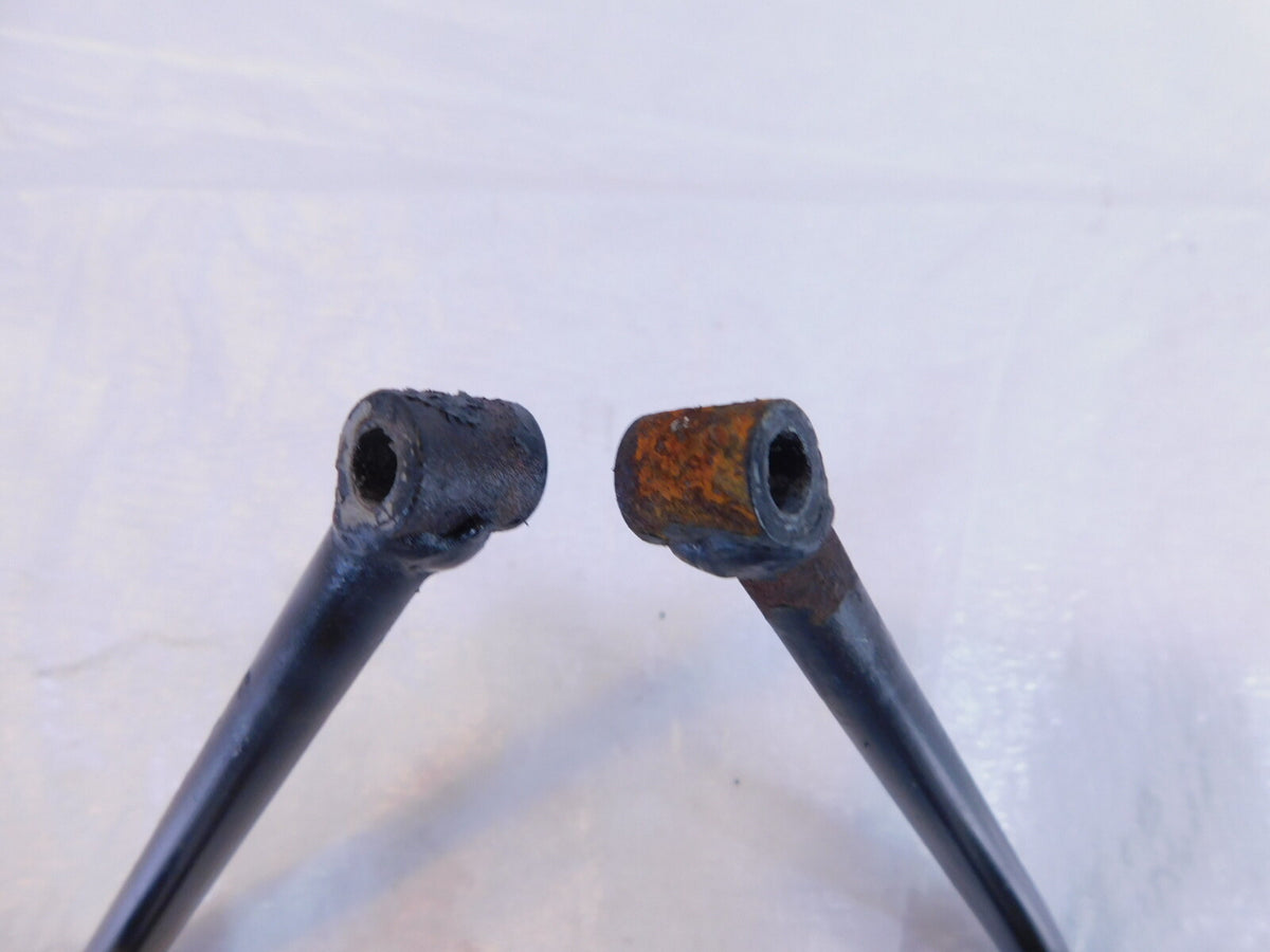 1995-97 BMW R850R R1100R Left/Right Engine Motor Oil Cooler Bracket Mount Stays - C3 Cycle