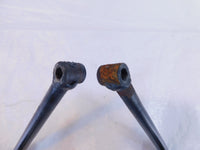 1995-97 BMW R850R R1100R Left/Right Engine Motor Oil Cooler Bracket Mount Stays - C3 Cycle