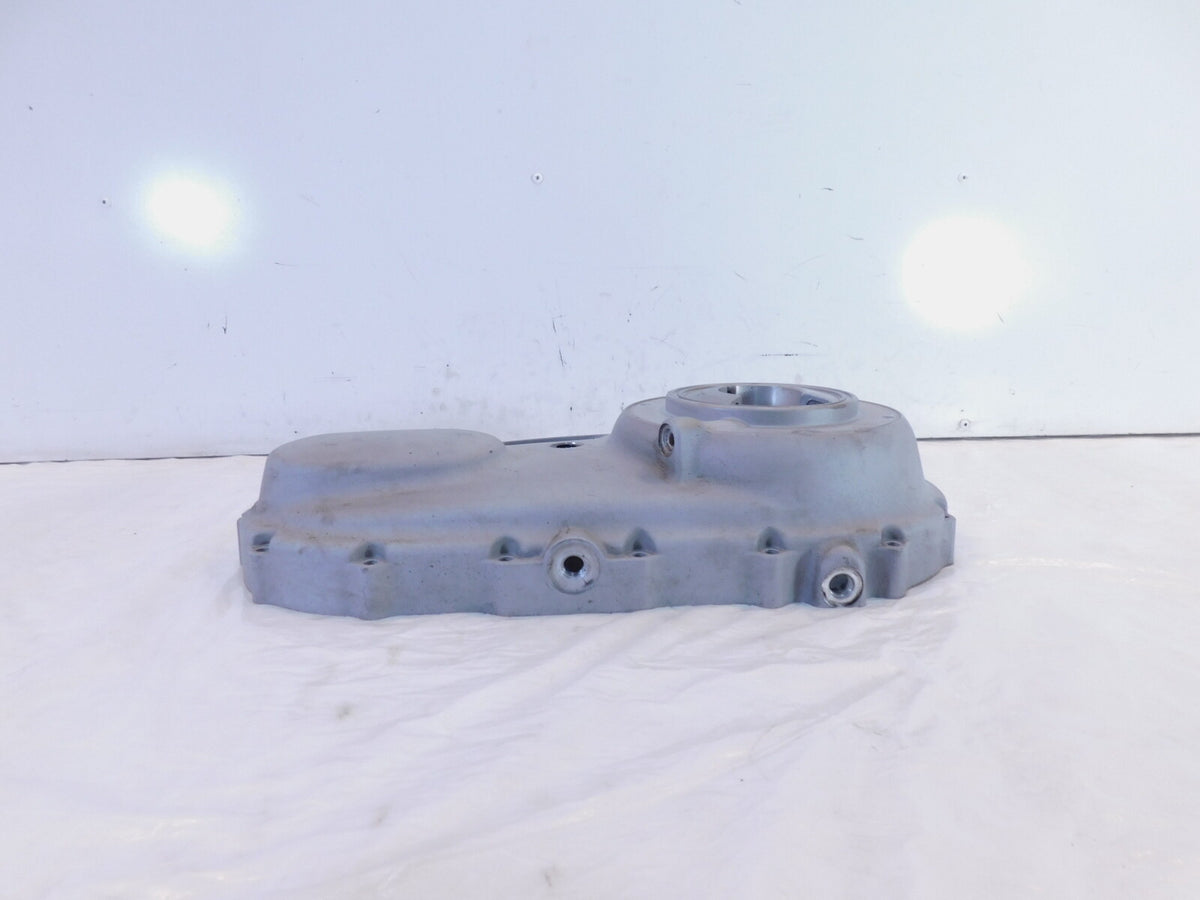 Harley Davidson Sportster 883 1200 Silver Left Engine Motor Primary Chain Cover - C3 Cycle