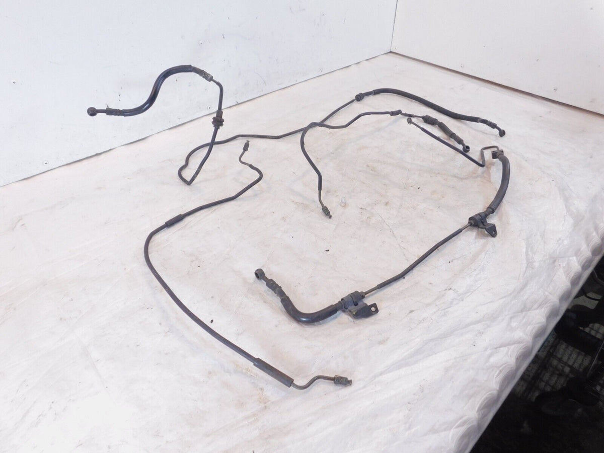 2002-2004 Honda VTX1800 VTX1800C VTX1800S Rear Hose Brake Pipe Lines & Hoses Lot - C3 Cycle