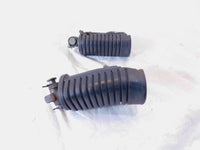 1983 83 Honda GL650 Silverwing 650 Front Driver Black Footpeg Peg Footrests - C3 Cycle