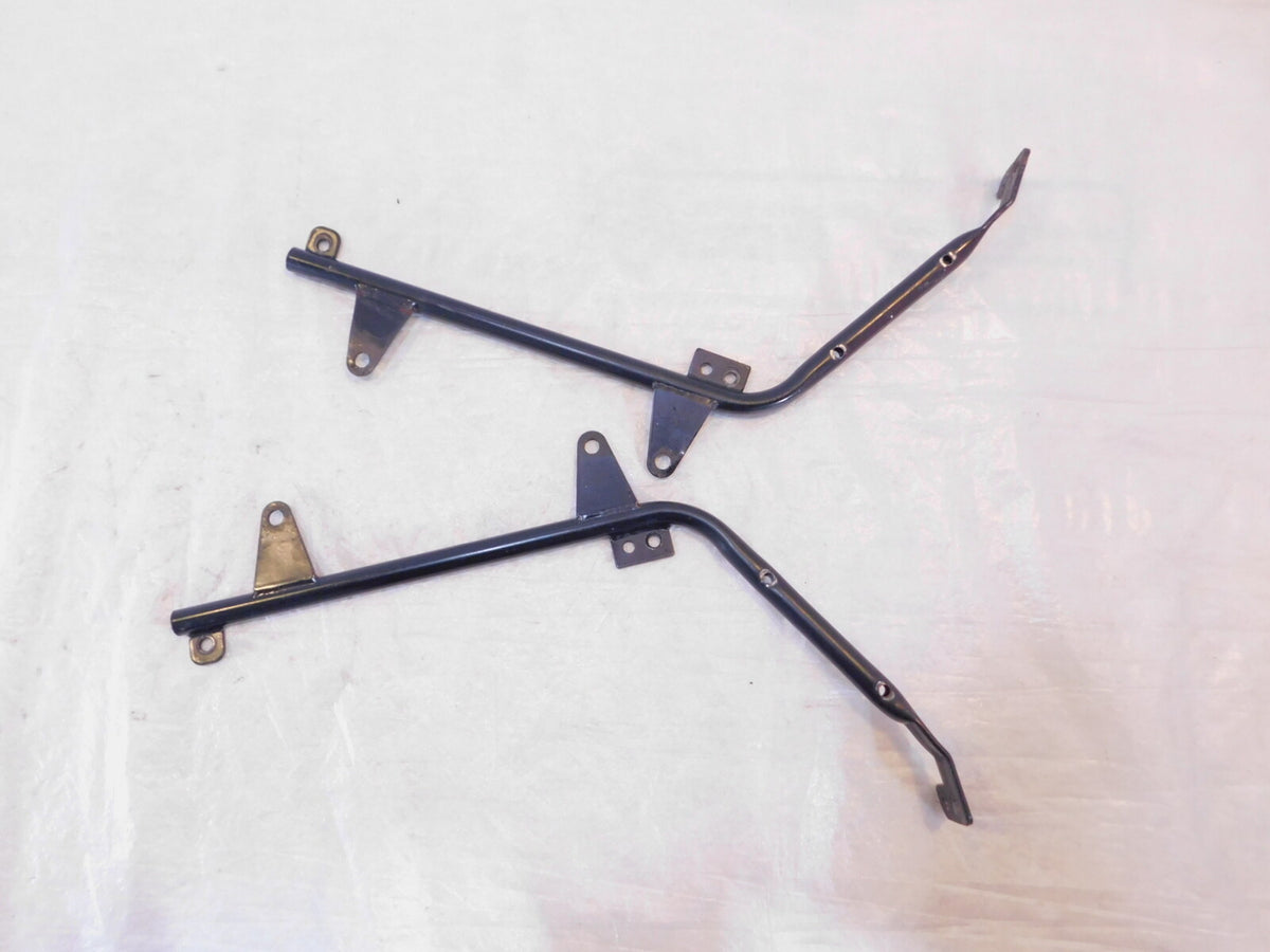 2000-2013 Harley Davidson Softail Right/Left Luggage Saddlebag Bag Brackets - C3 Cycle