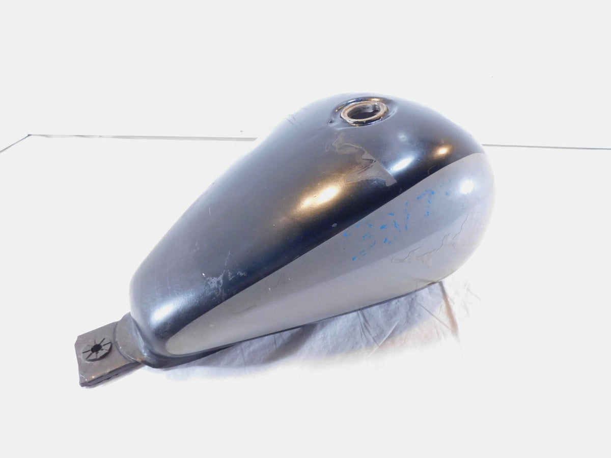 1985-1986 Honda CMX250 CMX250C Rebel 250 Black Fuel Gas Petrol Reservoir Cell - C3 Cycle