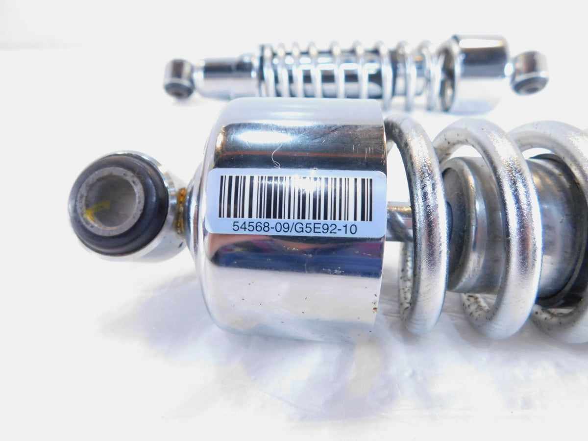 Harley Davidson Sportster 883 & 1200 11 1/2" Chrome Low Rear Shock Absorbers - C3 Cycle