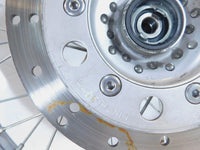 1996-2014 Honda Rebel CMX250 CMX250C Front Laced Wheel Rim & Hub 1.85x18 - C3 Cycle