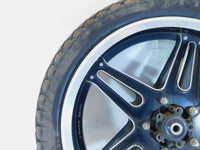Honda CM400C & CM450A CM450C Custom Black Front Wheel Rim & Tire - 19" x 2.5" - C3 Cycle