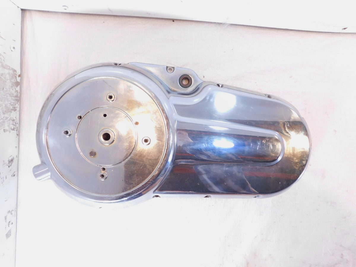 08-17 Victory Hammer Kingpin Vegas Vision Left Engine Motor Primary Clutch Cover - C3 Cycle