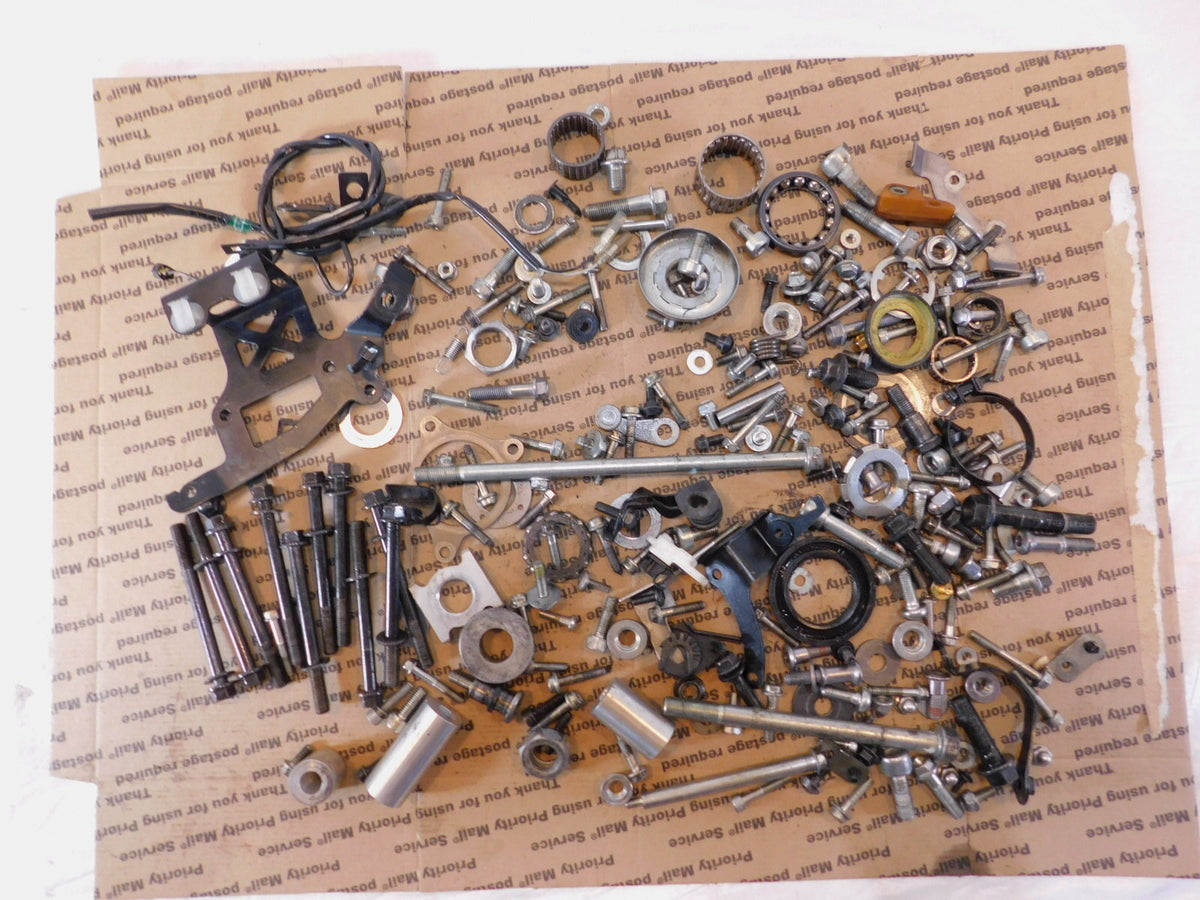 2014 14 Honda CBR650 CBR650F CBR 650 Nut Bolts & Brackets Hardware Parts Box Lot - C3 Cycle