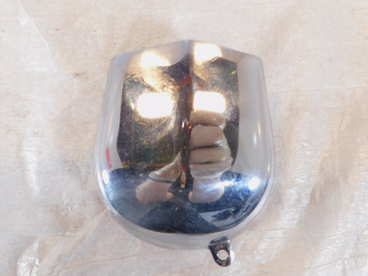 Harley Davidson Sportster XLH 1000 Ironhead Chrome Horn Cover 69140-76 - C3 Cycle