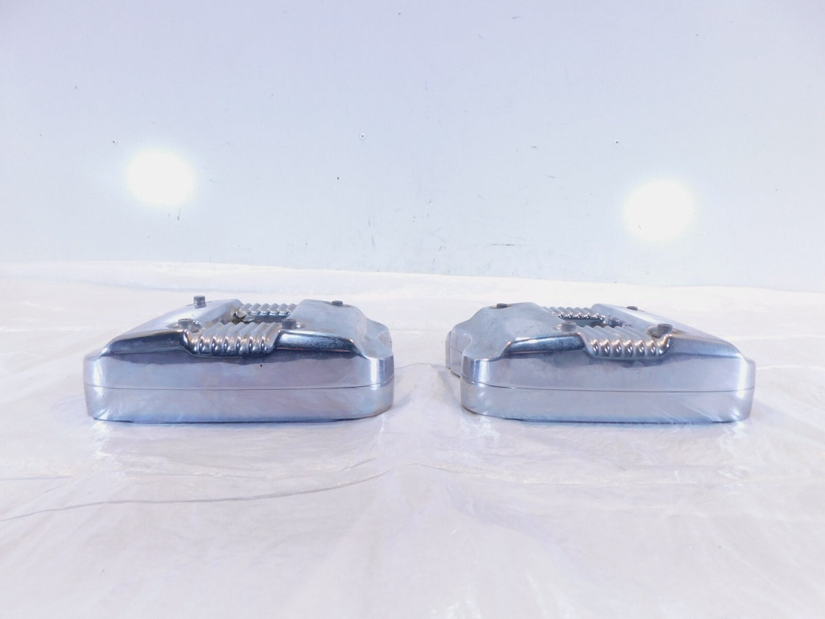 Harley Davidson Sportster 883 & 1200 Chrome Cylinder Head Cover Rocker Boxes - C3 Cycle