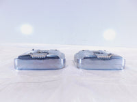 Harley Davidson Sportster 883 & 1200 Chrome Cylinder Head Cover Rocker Boxes - C3 Cycle